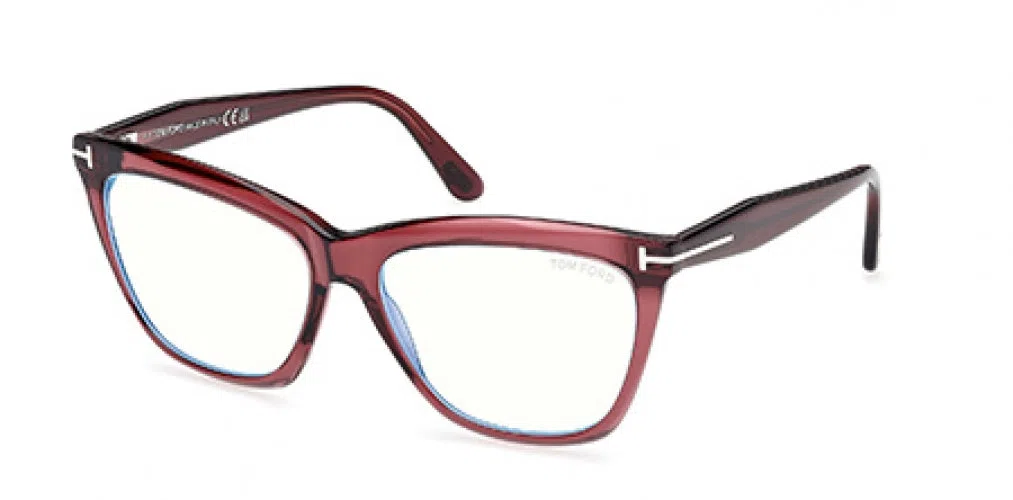 Tom Ford 6064B Blue Light blocking Filtering Eyeglasses - view 4